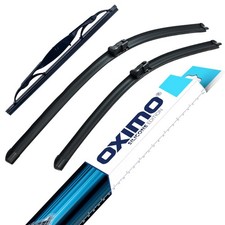 Scheibenwischer Set vorne + hinten passend für Chevrolet Trax Opel Mokka 2012-