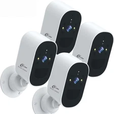 XVIM Wireless Security Camera 1080 HD WiFi Smart Home Battery Camera Outdoor