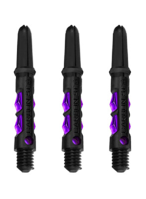 Harrows Carbon ST Dartschäfte Purple Short