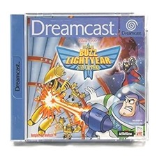 Captain Buzz Lightyear Spiel Sega Dreamcast Retro DE Original Eingeschweißt OVP 