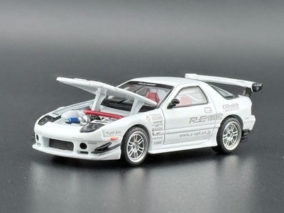 ミニカー 1/43Mazda RX-7 (FC3S) RE Amemiya White ignition model 1/43 Mazda RX-7 (FC3S) RE Amemiya White - YouTube
