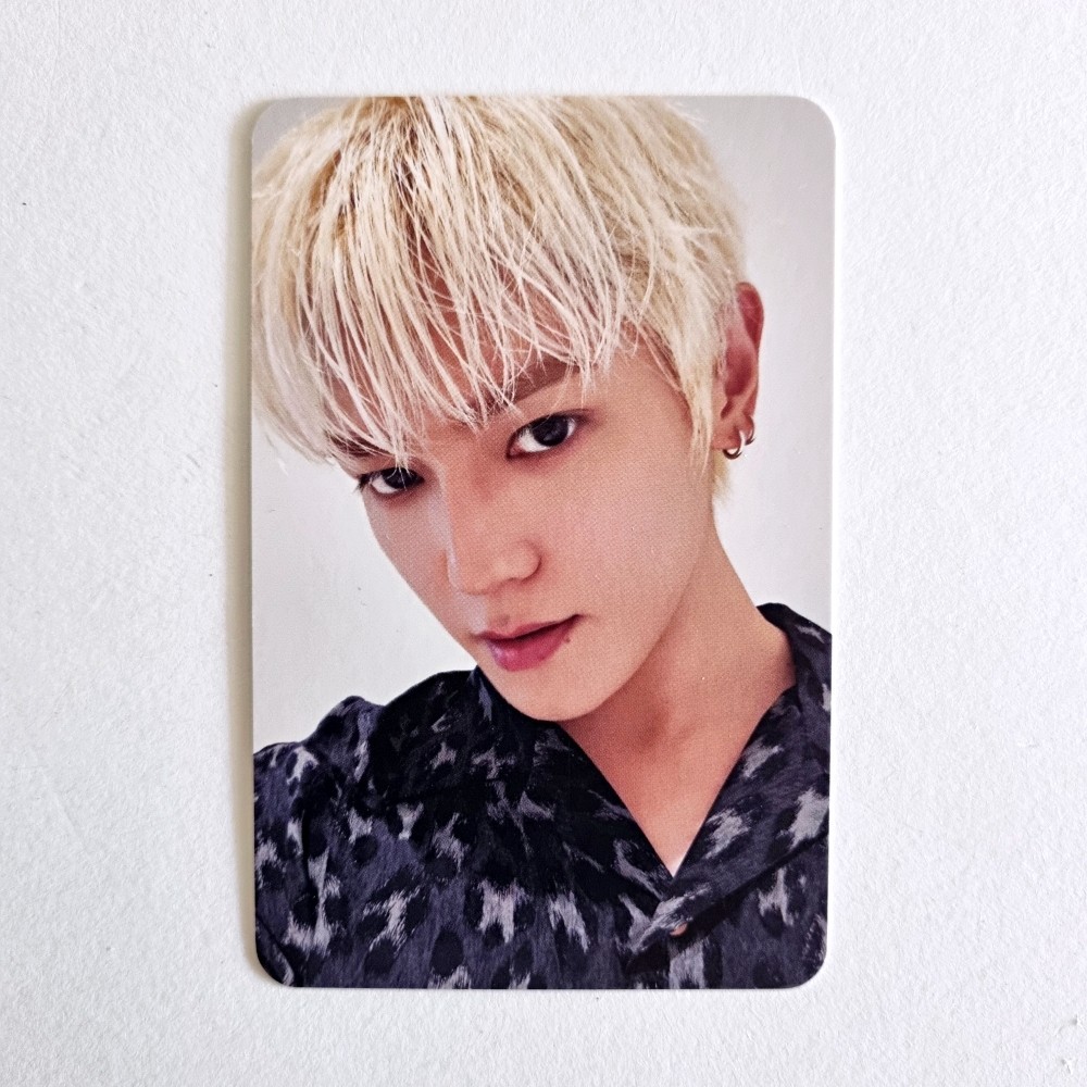 TAEYONG The 1st Album WYLD NCT 127 Sign & Video Call Event