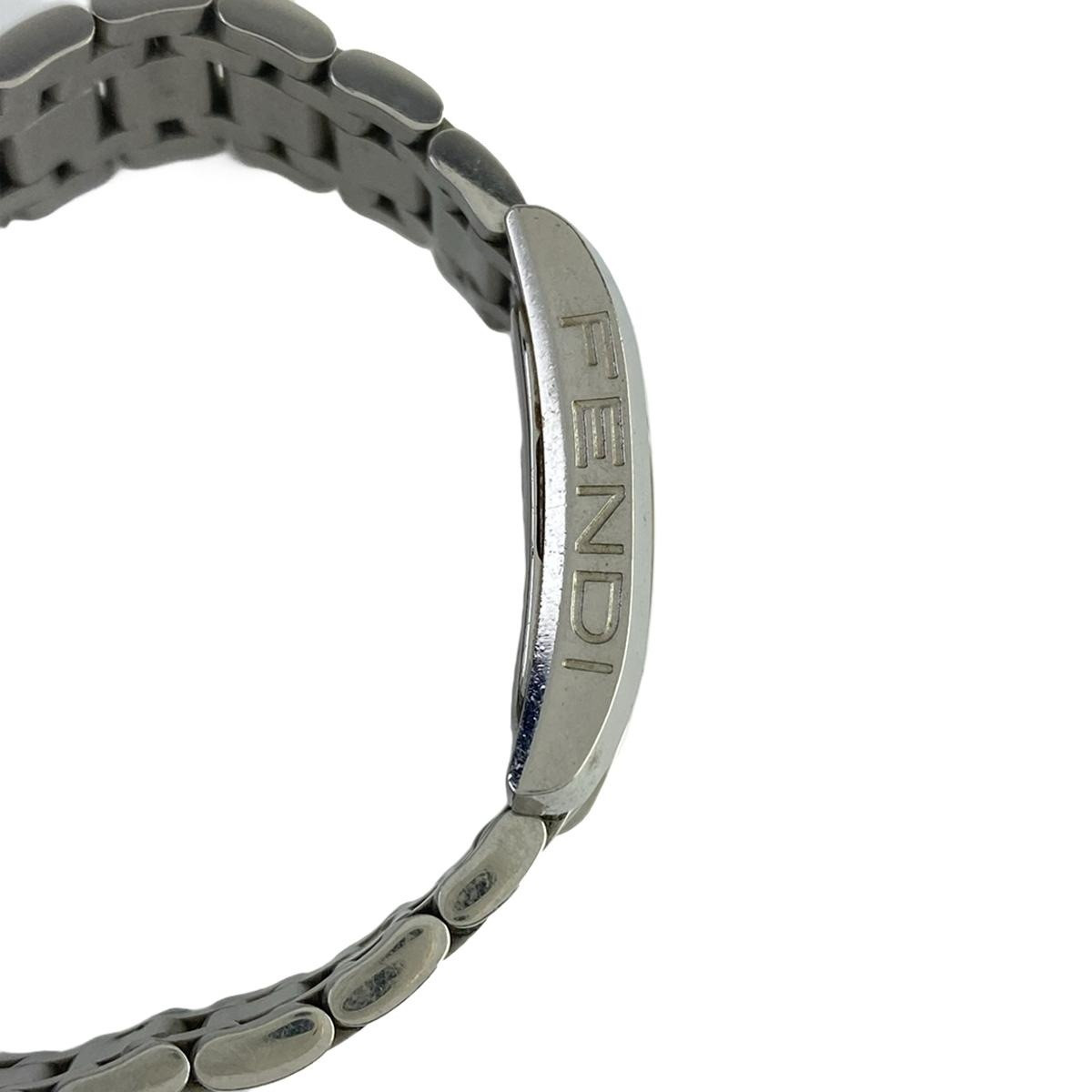 Auth FENDI - 7000L 076-702 Silver Women's Wrist Watch | eBay Auth FENDI - 7000L 076-702 Silver Women's Wrist Watch | eBay