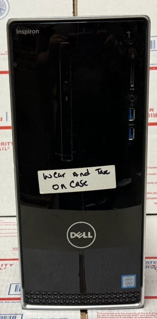 Dell Inspiron Intel Core i7 7th Gen. PC Desktops & All-In-One