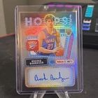 Topps 2025-26 Hoops Brooks Barnhizer Rookies First Signs Autograph RC Thunder