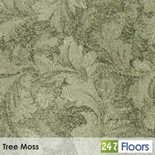 Tree Moss 26 California Dreams Carpet Patterned Cut & Loop Pile Lounge Bedroom