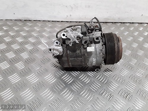 2012 BMW X1 E84 KLIMAKOMPRESSOR DIESEL 2000TD 4472601853 6452698786203