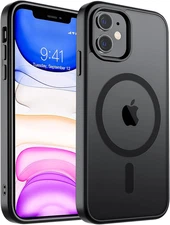 Magnetic for Iphone 11 Phone Case(Compatible with Magsafe)(Military Grade Drop P