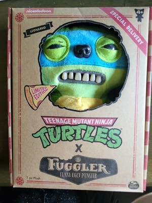Fuggler Monster Teenage Mutant Ninja Turtles Leonardo Plush Limited Edition