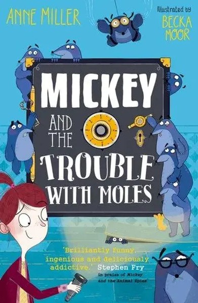 Mickey And The Trouble With Moles | Anne Miller | Englisch | Taschenbuch | 2021-image
