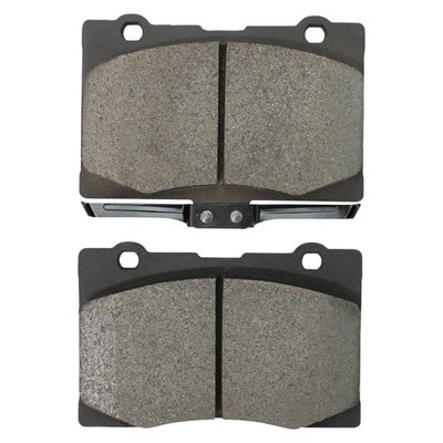 MPA Electrical Front Disc Brake Pad Set for 2005-2012 Acura RL (1000-1091M)