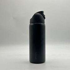 Owala 32oz FreeSip Black Water Bottle Sport Mug - New - US SHIPPING