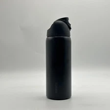 Owala 32oz FreeSip Black Water Bottle Sport Mug - New - US SHIPPING