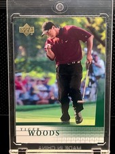 2001 Upper Deck - Tiger Woods #1 (RC)