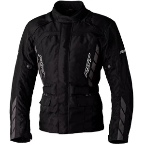 RST Alpha 5 Ce Textile Jacket Motorbike Motorcycle Waterproof Black Black