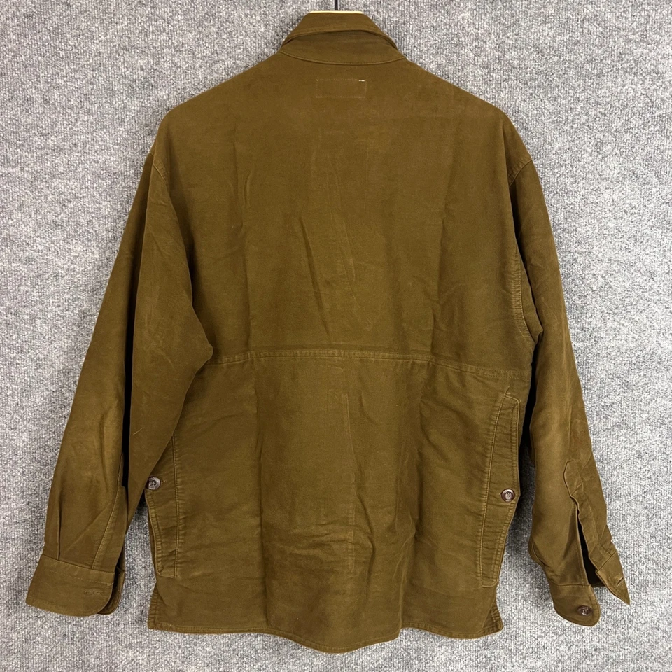 Chaqueta de Tiro Beretta Para Hombre Botón Verde Campo Deportivo Caza M Foto 3 de 4