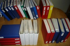 ETB-BRD+Berlin1974-25/2012 in 30 Alben+6 Abotüten