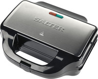 Salter 3-In-1 Snack Maker - Sandwich Toaster Waffle Maker Panini Press Grill ...