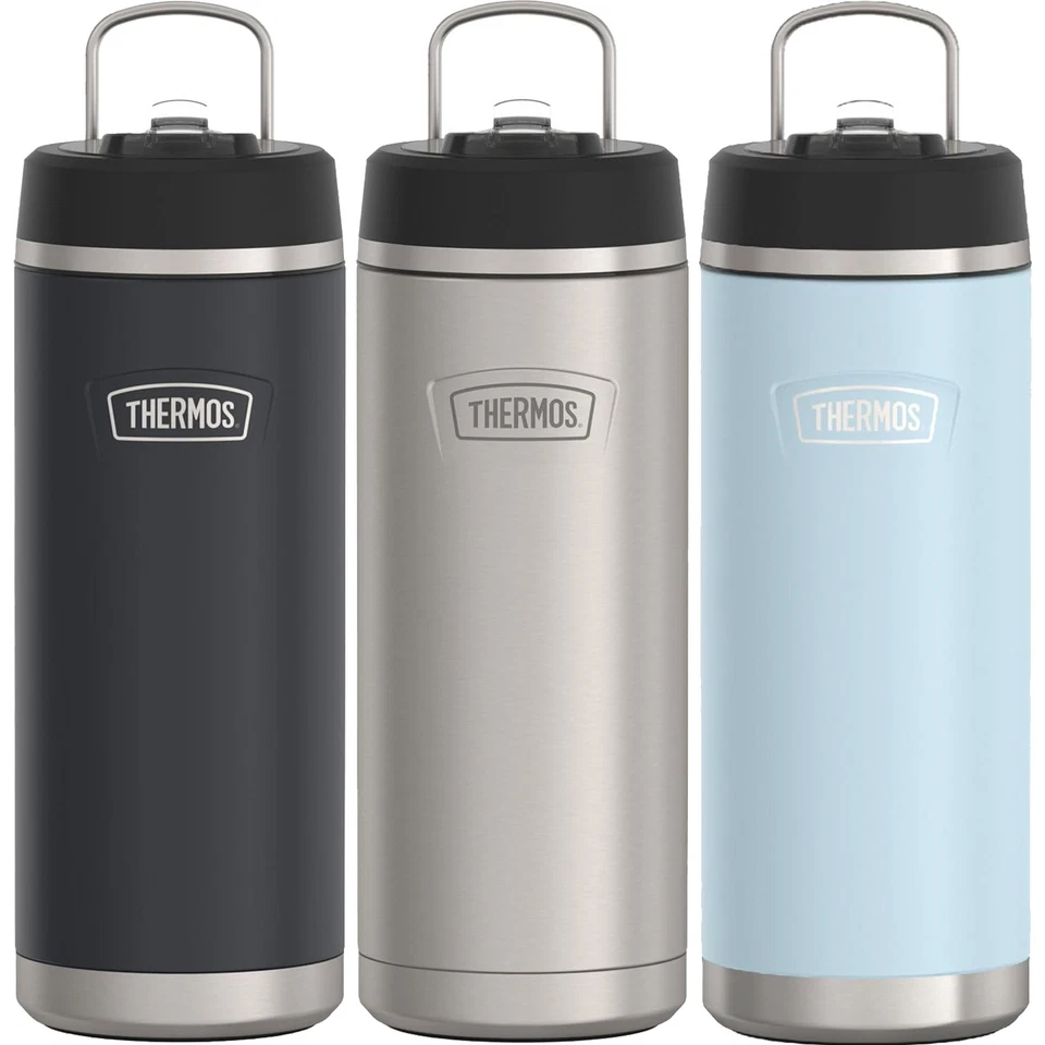 Thermos 32 oz. Icon Vacuum Insulated Stainless Steel Water Bottle w/ Straw Lid