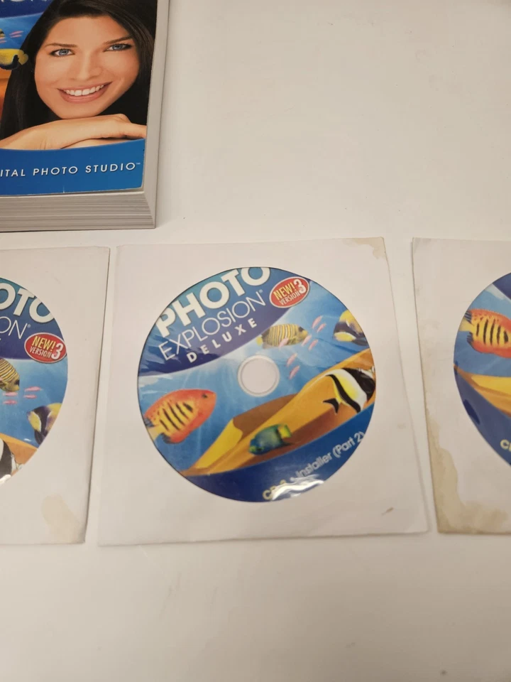 Software informático Photo Explosion Deluxe V3 para Windows XP Vista con edición especial Foto 4 de 4