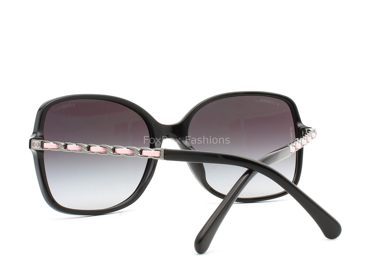 CHANEL サングラス CH5210QA N5013C Sunglasses CHANEL Chaîne Black CH5210Q N5013C 57-17 Gradient