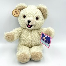 Vintage 1986 RUSS BERRIE Snuggle Fabric Softener Bear Plush New With Tags NWT