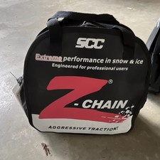 New Unopened Scc Z-chain Tire Cables Z-583. Ready For El Nio New Unopened Scc Z-chain Tire Cables Z-583. Ready For El Nio