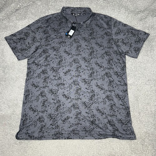 NUEVO CON ETIQUETAS Camisa Polo de Golf Travis Mathew A Little Spice Floral Para Hombres XXL - Imagen 2 de 11