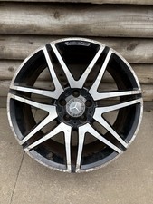 1 X Mercedes E Class AMG 19" Alloy Wheel A2124014502 8.5j Et44 W212 -1 weld
