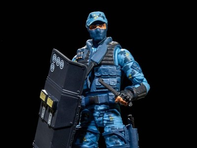 GI Joe Classified 105 Jason ''Shockwave'' Faria