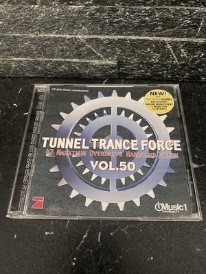 TUNNEL TRANCE FORCE Vol. 50 (2 Discs 2009) Techno DJ Dean Dream Dance Alliance