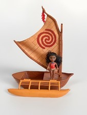 Disney Moana Boat with Moana Figure Jakks Pacific Playset 19  