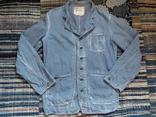 Kapital, KAPITAL Striped Denim Coverall vintage from Japan