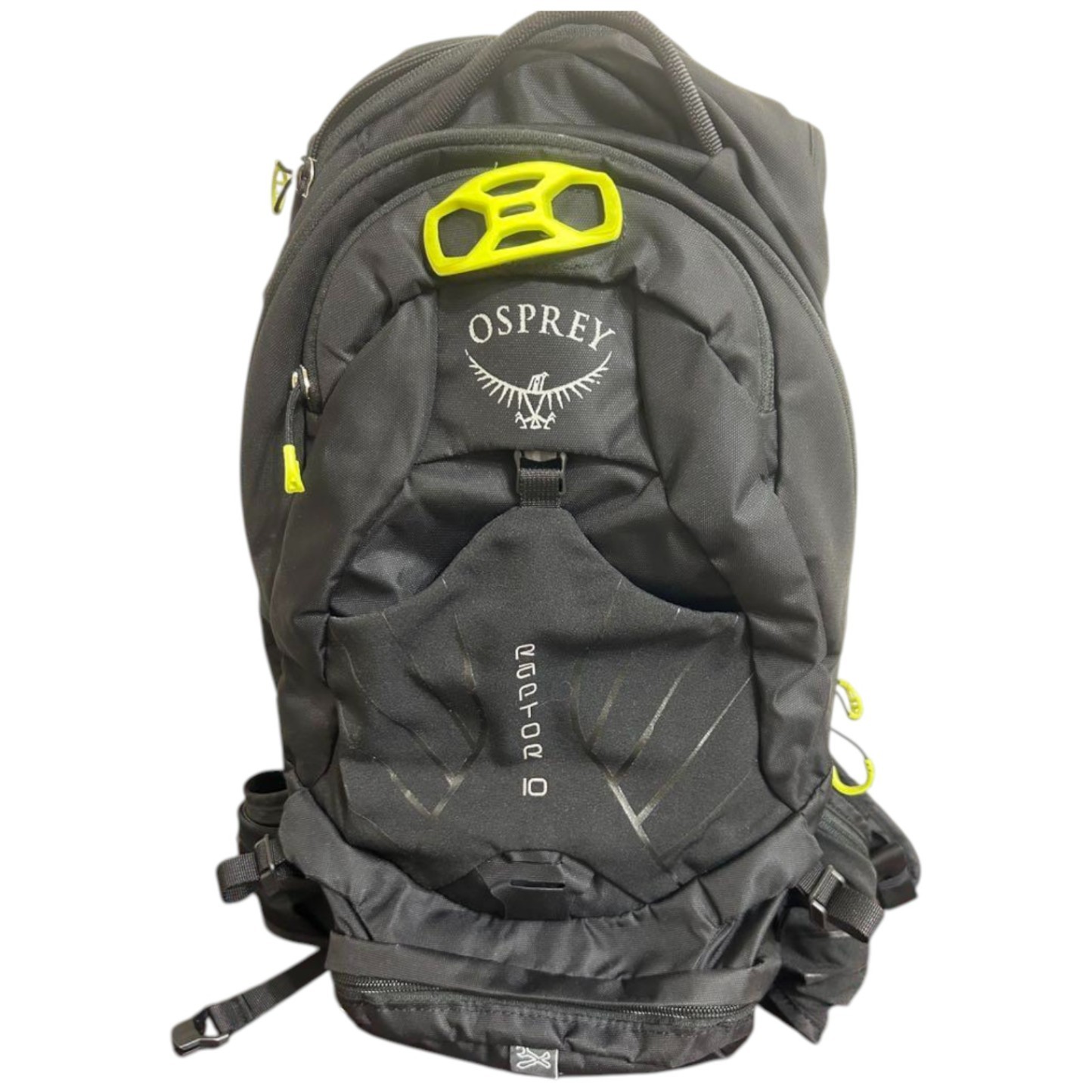 Osprey 4353cm Black Cycling Hiking Backpack Japan Used