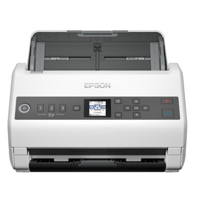 Epson Workforce DS-730N Bogenscanner 600 x 600 DPI A4 schwarz weiß