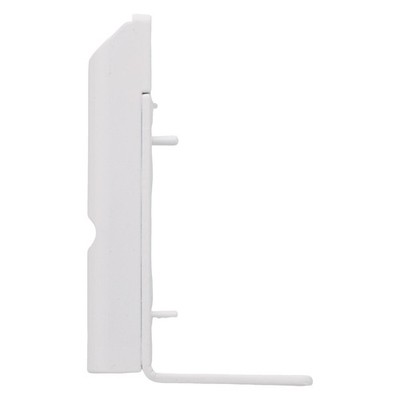 ToniTec Flügellager Ersatz für Winkhaus Flügellager FKV weiß Eckband 95x16x11 mm