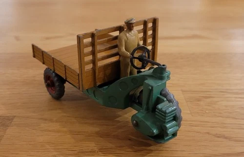 1949 Vintage Dinky Toys 27G Motocart Farm Vehicle in very good condition