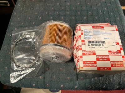 1998 & UP ISUZU NPR FRR FSR FTR FUEL FILTER OEM GENUINE NEW  8-98203599-0