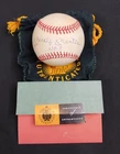 UDA MICKEY MANTLE NO 7 SIGNED INSCRIBED AMERICAN LEAGUE BASEBALL UPPER DECK AUTO