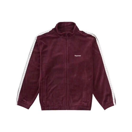 Veste de survêtement velours clouté Fw22 Supreme extrêmement rare