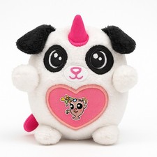 ZURU Rainbocorns Puppycorn Series 2 Mini Plush 2021 Dog Pink Heart Toy