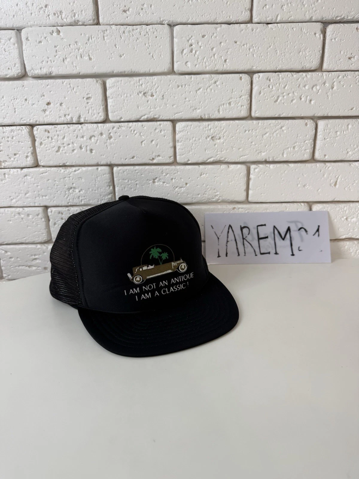 I Am Not An Antique I Am A Classic Cap