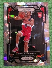 2023-24 Prizm Bilal Coulibaly Rookie Washington Wizards #153 Cracked Ice