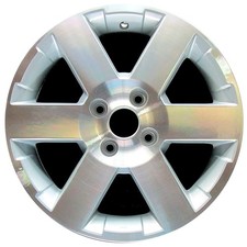 Wheel Rim Suzuki Aerio 15 2005-2007 432005985027n Machined Oem Factory Oe 72639 Wheel Rim Suzuki Aerio 15 2005-2007 432005985027n Machined Oem Factory Oe 72639