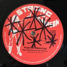 Dave Robinson & Jah Thomas - Positive Vibration [Strong Like Sampson - SLSD02]