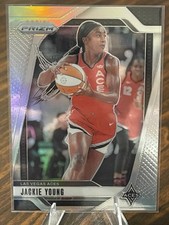 2024 Panini Prizm WNBA - Jackie Young #1 Silver Prizm - Las Vegas Aces