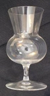 Baccarat Thistle Brandy Glass French Art Glass Crystal Drinkware