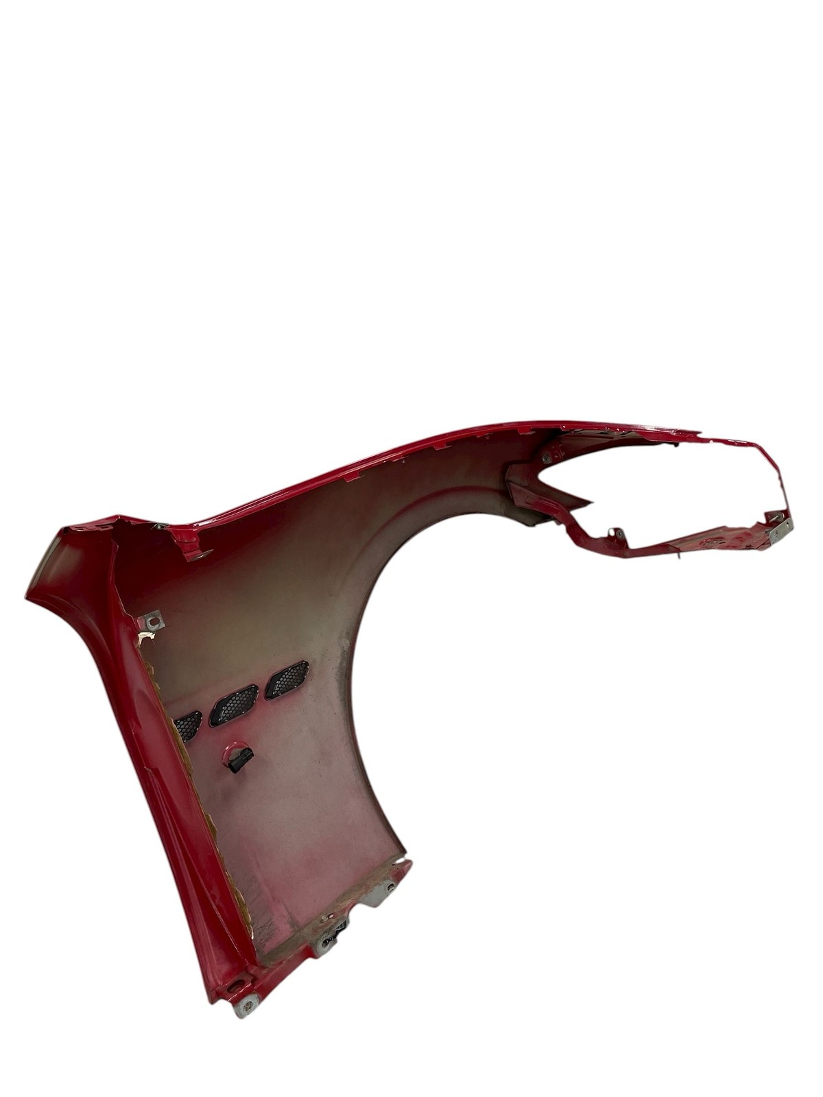 2007-2016 MASERATI GRANTURISMO 4.7L RWD FRONT LEFT DRIVER SIDE FENDER RED OEM