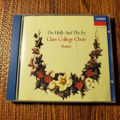 Clare College Choir - The Holly And The Ivy CD 1979 Remastered Classical London