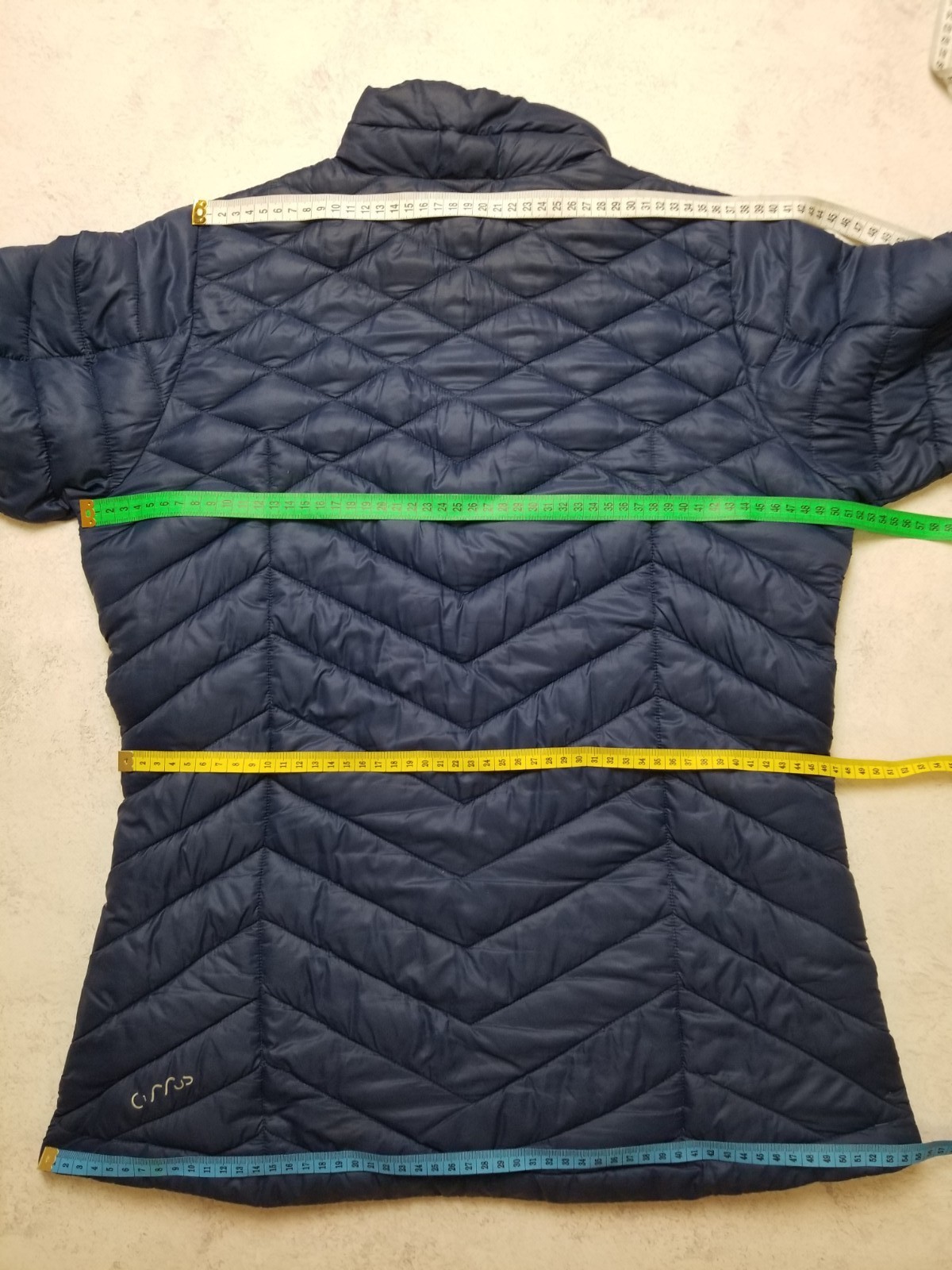 Rab Altus Cirrus Women’s Navy Blue Quilted Full Zip Jacket - Size UK 12 US S image 4